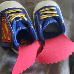Baby Superman shoes